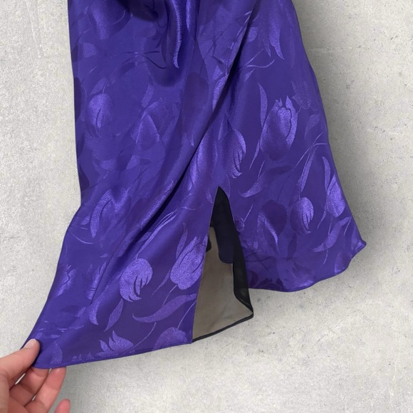 Victoria’s Secret gold label satin slip dress - Picture 3 of 5